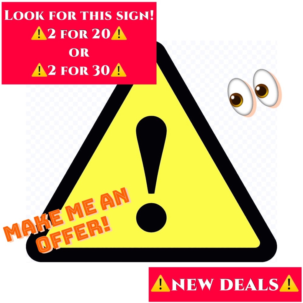 ⚠️Look out for a great deal⚠️